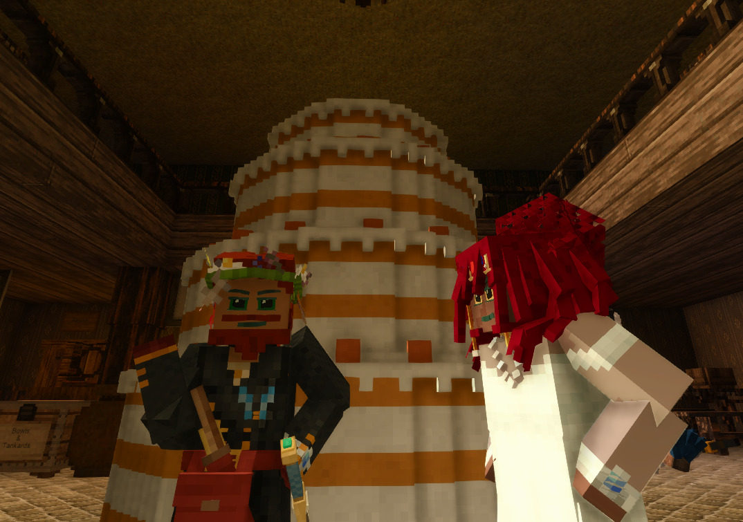 A wedding in the archives